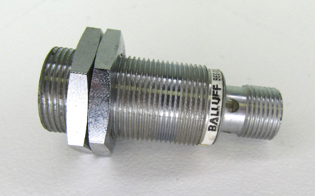 Balluff BES M18MD1-PSC12B-S04G Proximity Switch, 12mm Range