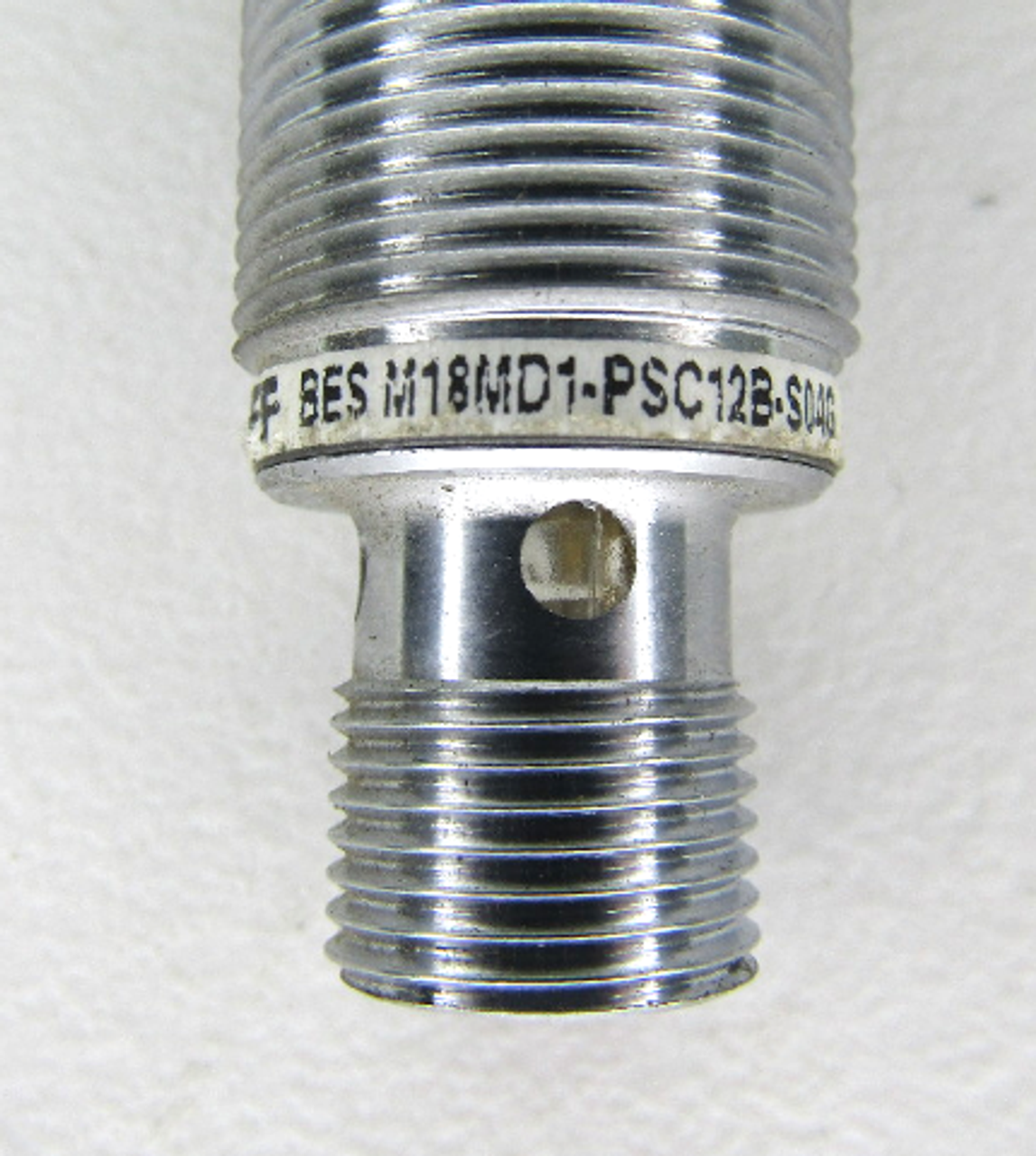 Balluff BES M18MD1-PSC12B-S04G Proximity Switch, 12mm Range
