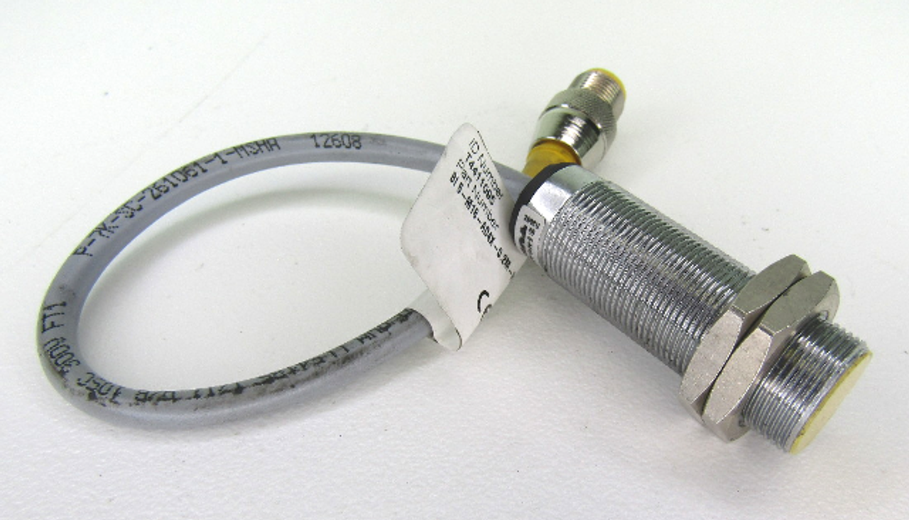 Turck Bi 5-M18-AD4X-0.2M-RS 4.23T Proximity Sensor w/4 Pin Connector