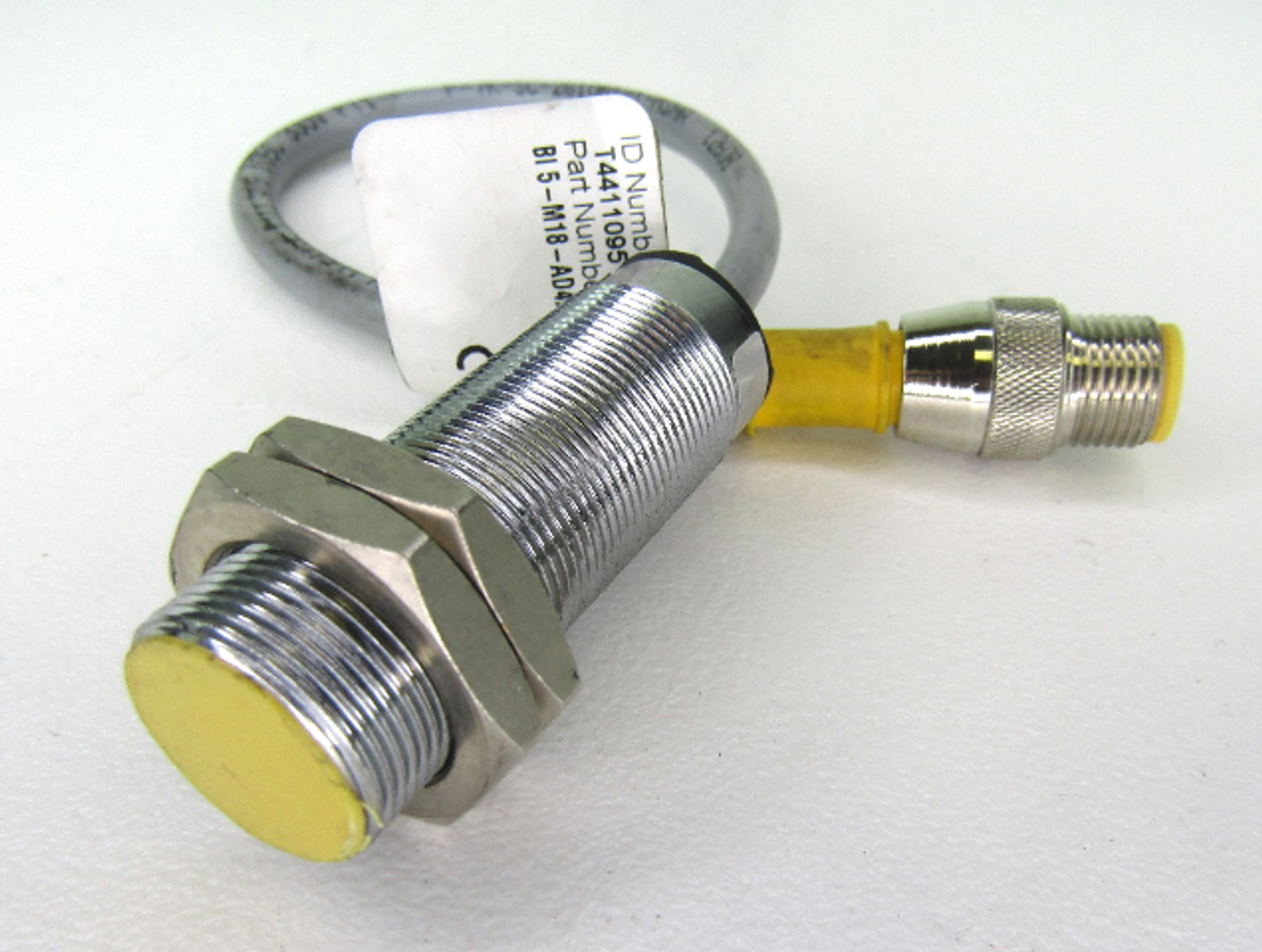 Turck Bi 5-M18-AD4X-0.2M-RS 4.23T Proximity Sensor w/4 Pin Connector