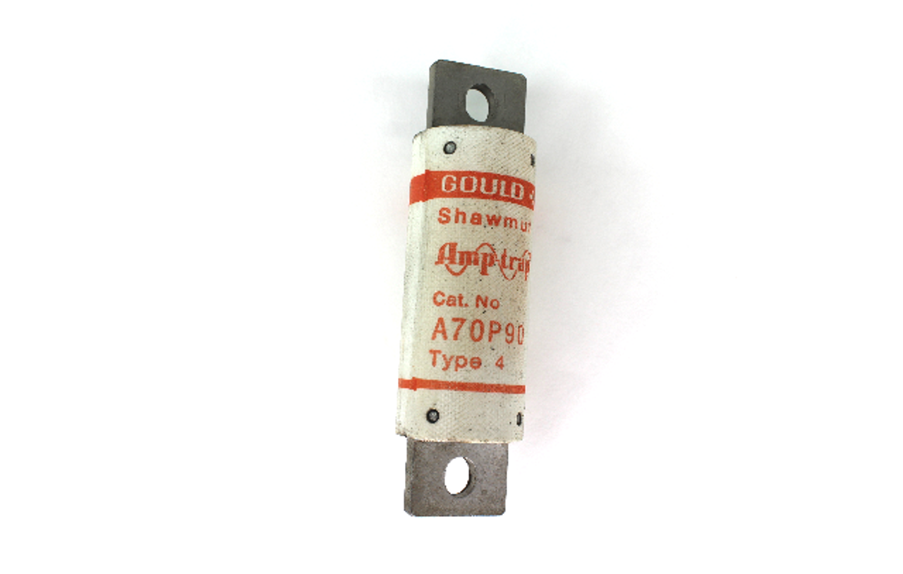 Gould Shawmut A70P90 Amp-Trap Fuse, 90A, 700V AC