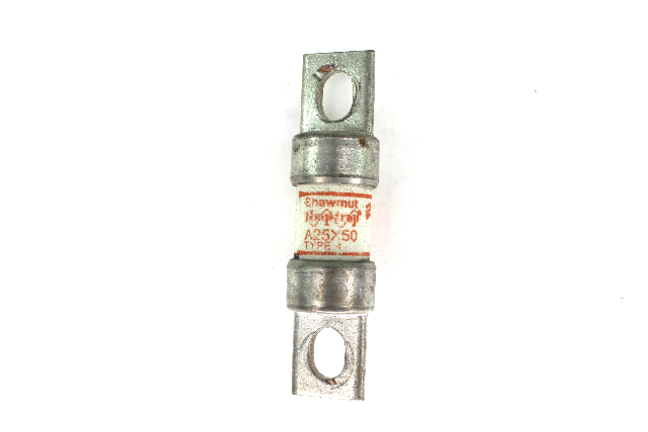 Gould Shawmut A25X50 Amp-Tramp Fuse, 50 Amp, 250V AC