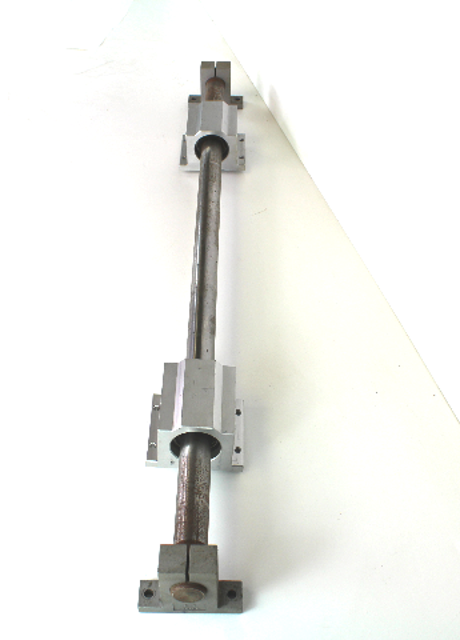 NB Linear Systems WH20A 1-1/4" Shaft Supporter for Linear Actuator w/ SWA20 1-1/4" Ball Bushing Block