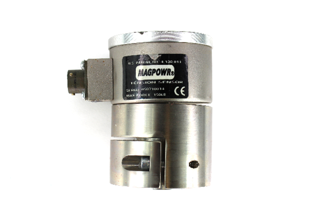 Magpowr TS150SC Load Cell Tension Sensor Split Coupling, 150Lb. Max Force