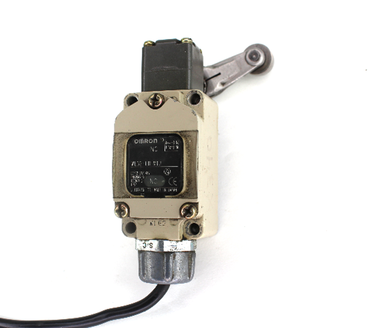 Omron WLG2-LD-M1J Limit Switch w/ Roller Lever, 48V