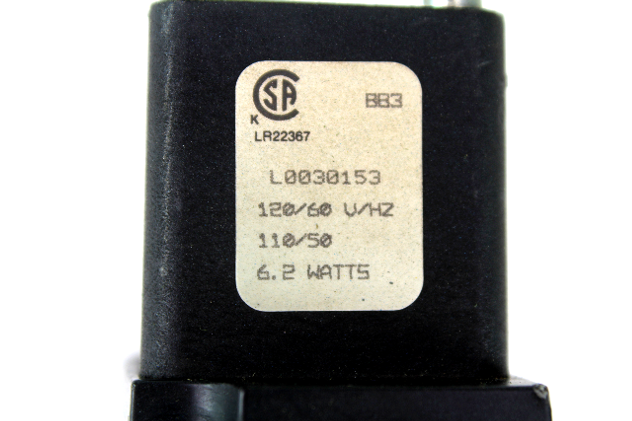 Parker 4510BHXXABAE53 Pneumatic Solenoid Valve,  40~150 PSI, 110/120V, 50/60Hz