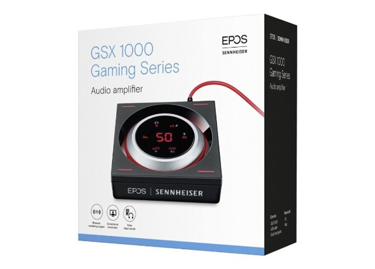 Sennheiser Gsx 1000 Sennheiser Gsx 1000