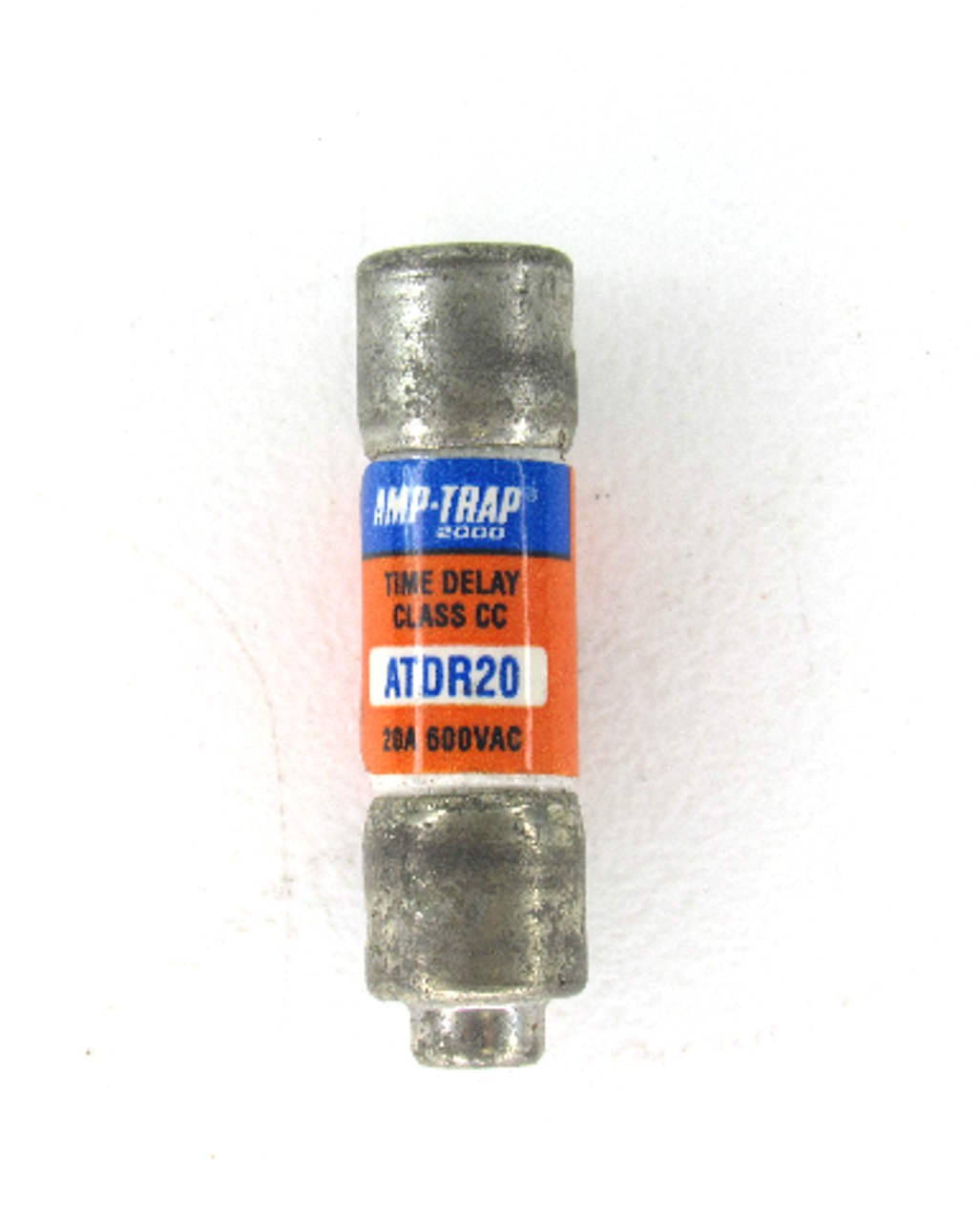 Ferraz Shawmut ATDR20 Time-Delay Fuse, 20 Amp, 600V AC, 300V DC, Current Limiting