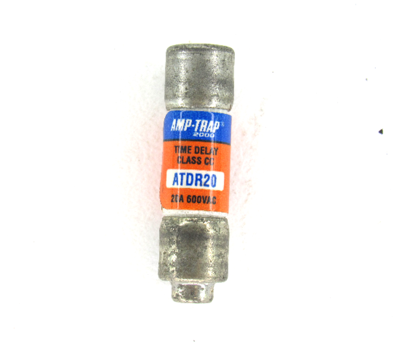 Ferraz Shawmut ATDR20 Time-Delay Fuse, 20 Amp, 600V AC, 300V DC, Current Limiting