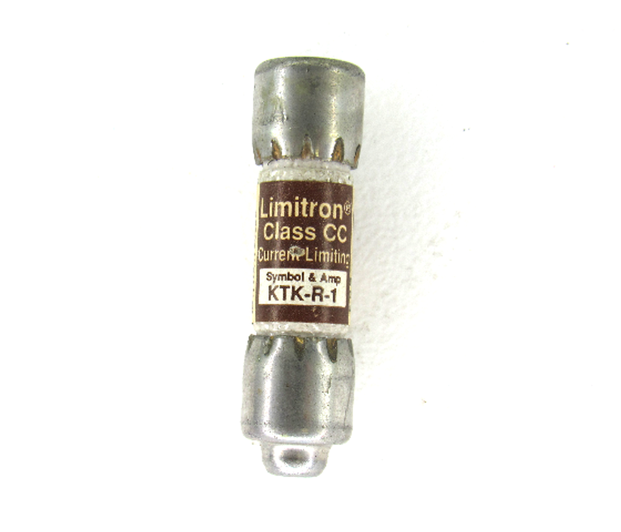 Bussmann KTK-R-1 Limitron Current Limiting Fuse, 1 Amp, 600V AC