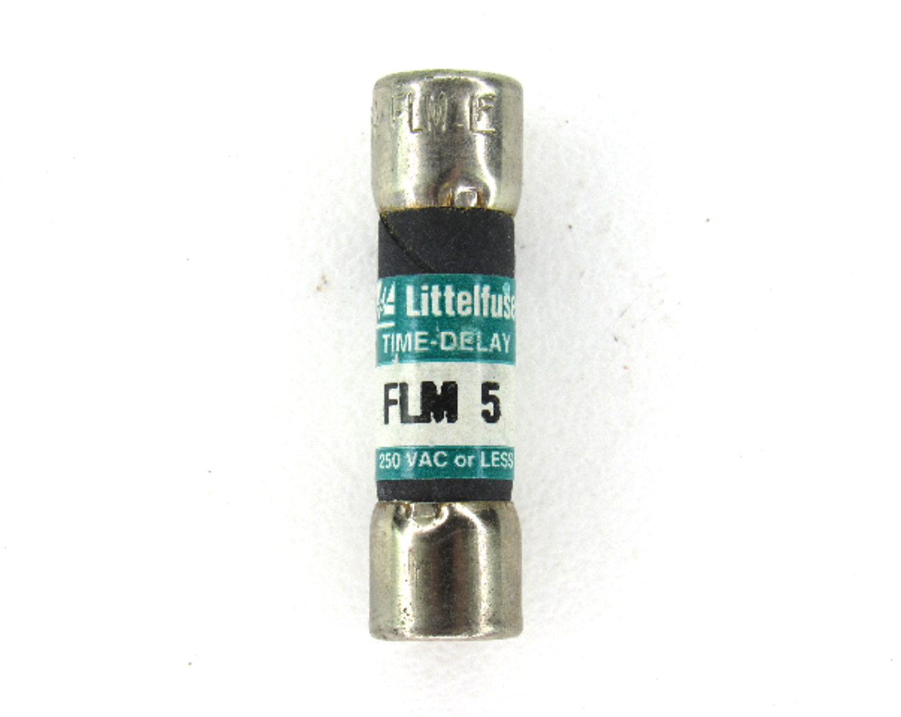 Littelfuse FLM5 Time-Delay Fuse, 5 Amp, 250V AC