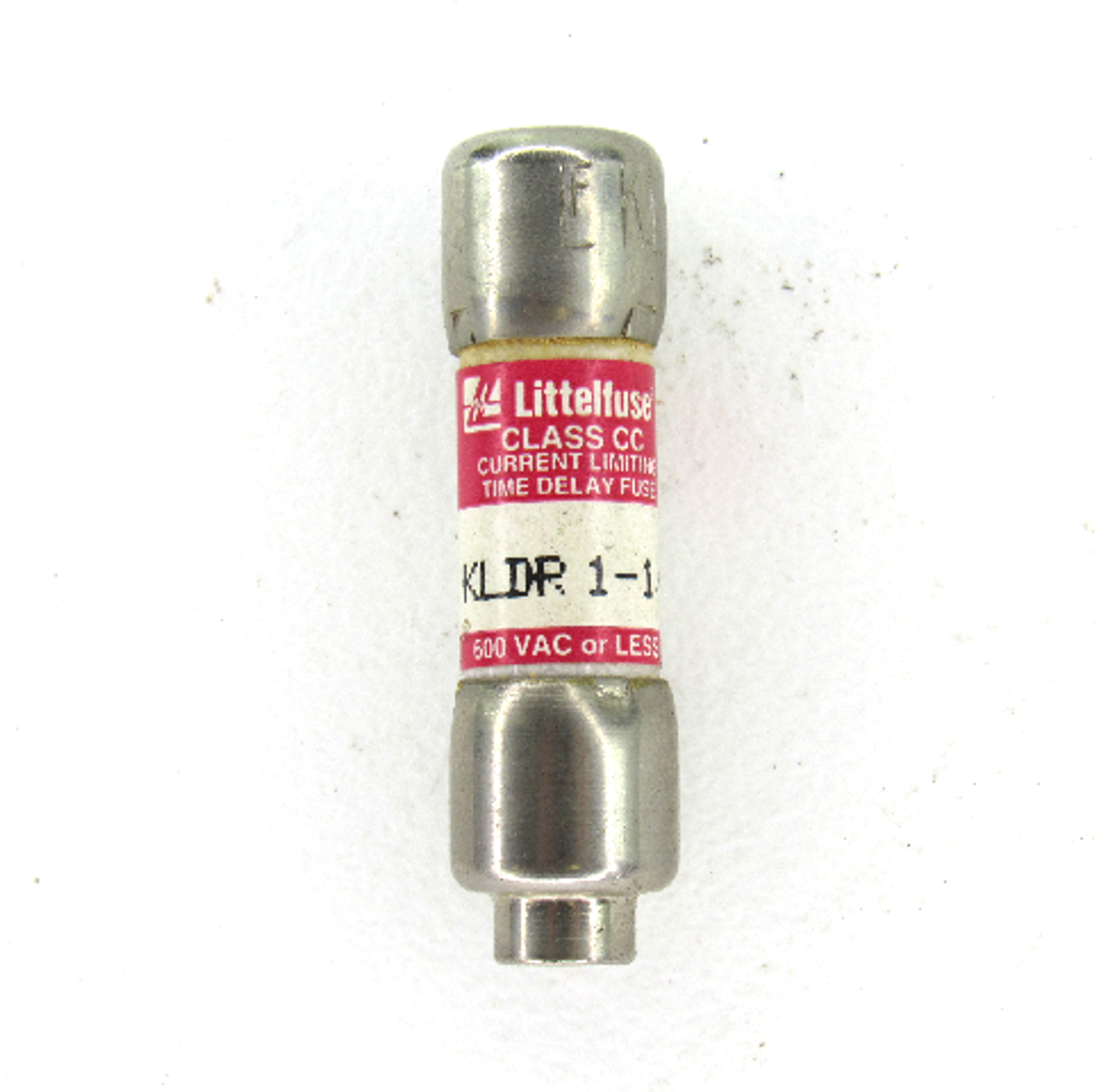 Littelfuse KLDR1-1/2 Time-Delay Fuse, Current Limiting, 600V AC, 1-1/2 Amp