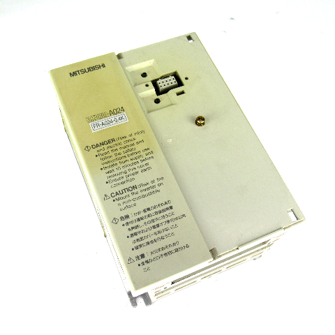 Mitsubishi FRA0240.4KP Inverter FreqrolA024, 0.4kW, 35.2 Amp, 3PH