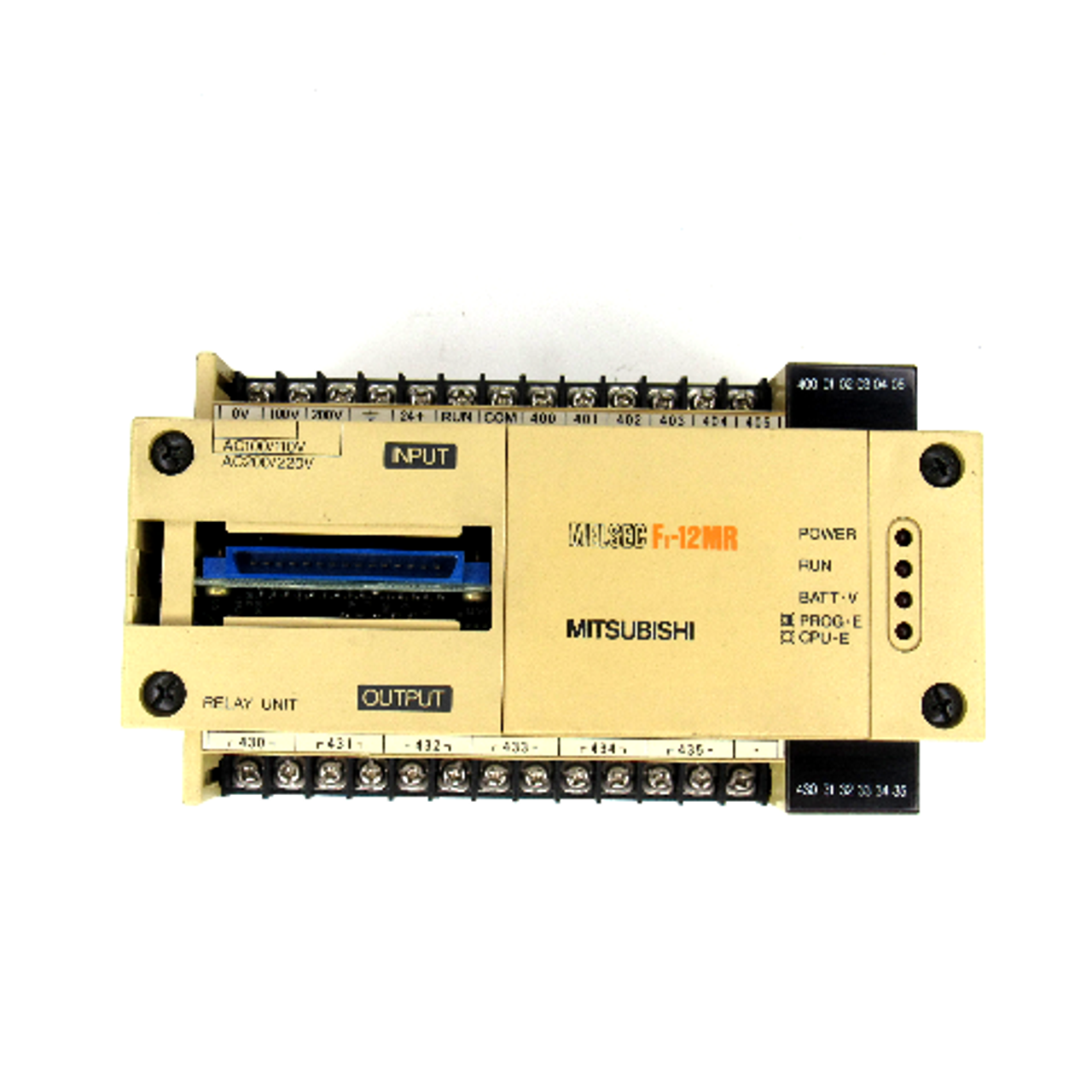 Mitsubishi F1-12MR Melsec Programmable Controller, 100/110V AC, 200/220V  AC, 24/30V DC, 50/60Hz