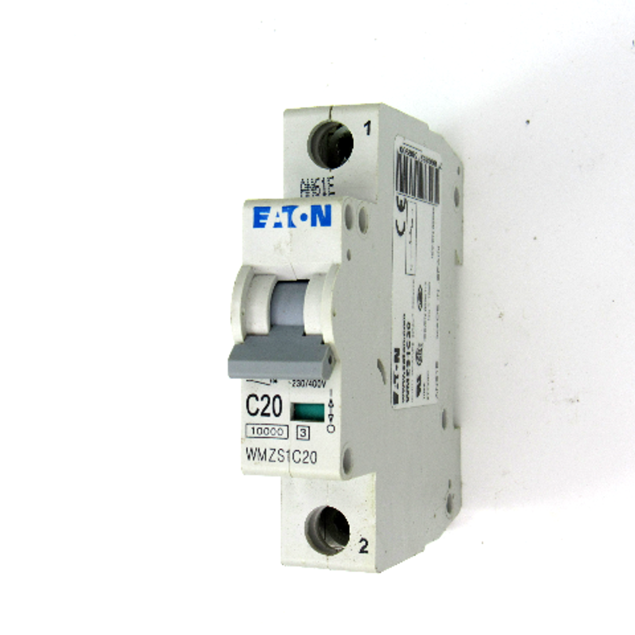 Eaton WMZS1C20 Circuit Breaker, 10kA, 277V AC