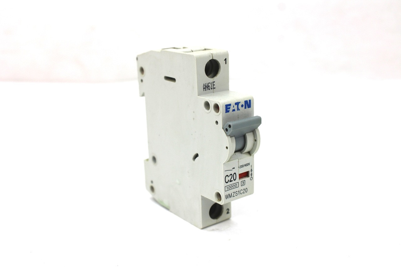 Eaton WMZS1C20 Circuit Breaker, 10kA, 277V AC