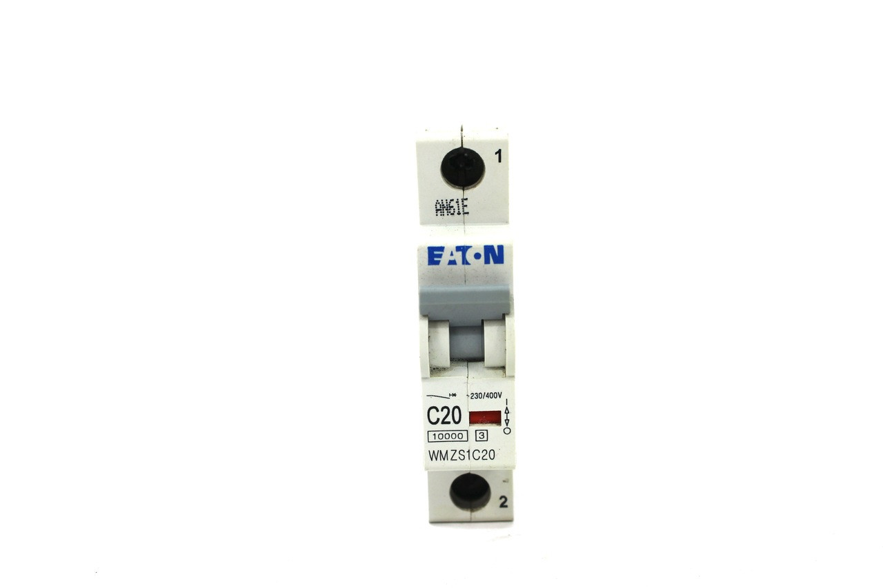 Eaton WMZS1C20 Circuit Breaker, 10kA, 277V AC