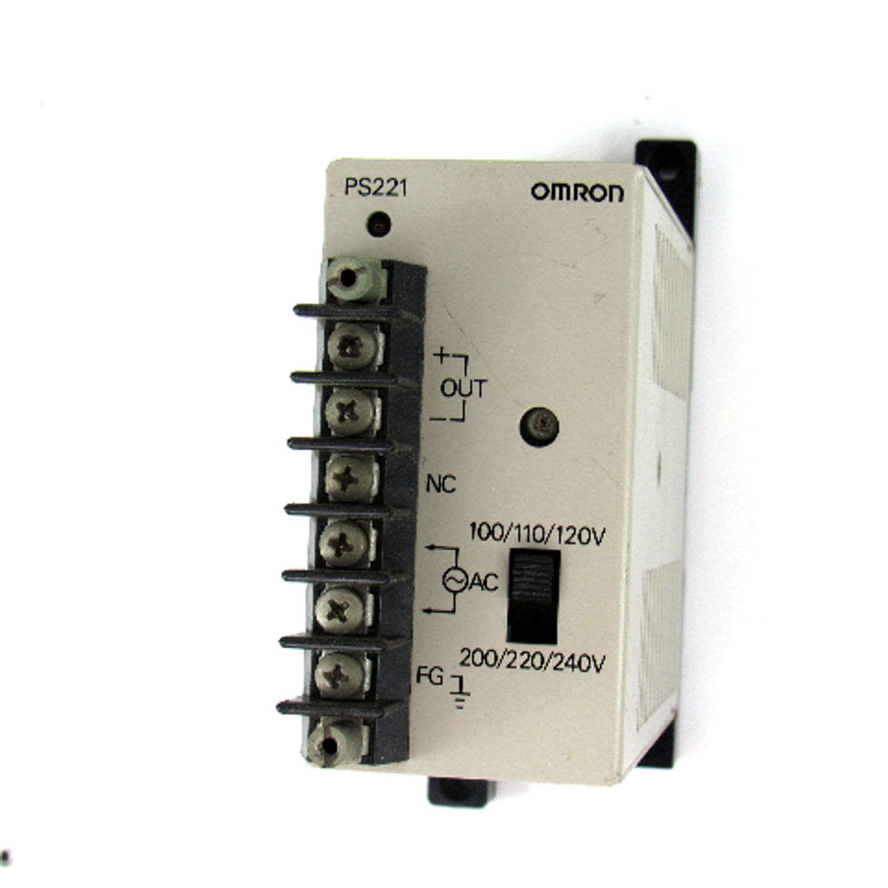 Omron 3G2A3-PS221 Power Supply, 120/240V AC, 24V DC, 1.5 A