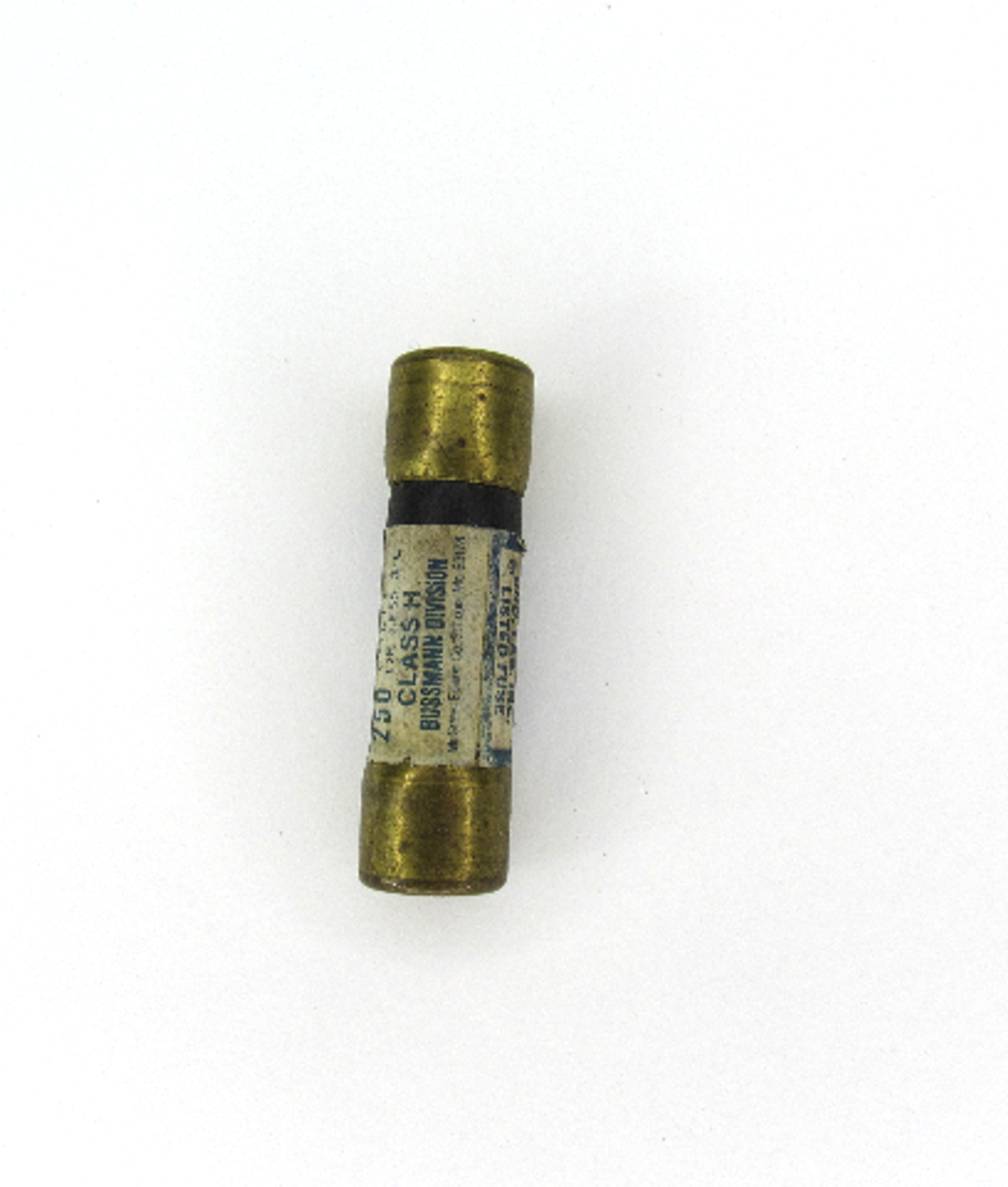 Bussmann NON-5 One-Time Fuse, 5 Amp, 250V AC