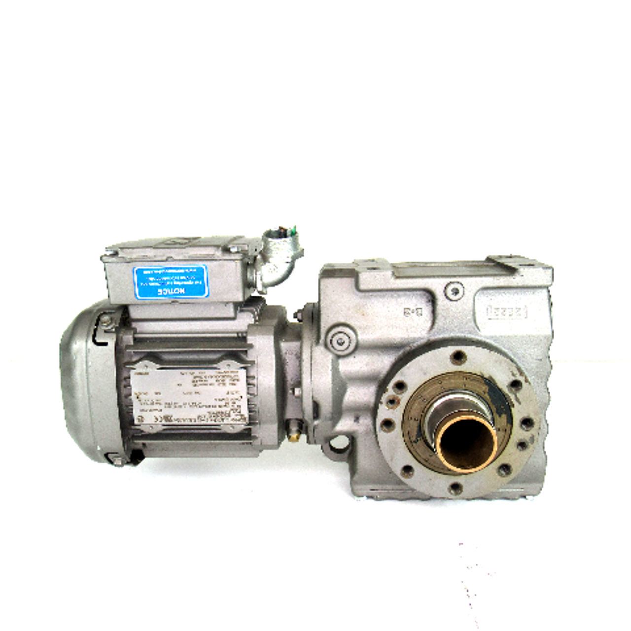 Sew-Eurodrive ST57DRS71S4 Gearmotor, .50Hp, 300-1800 RPM, 50/60Hz, 1.84/0.92 Amp, 230YY/460Y Volt, 3-Phase