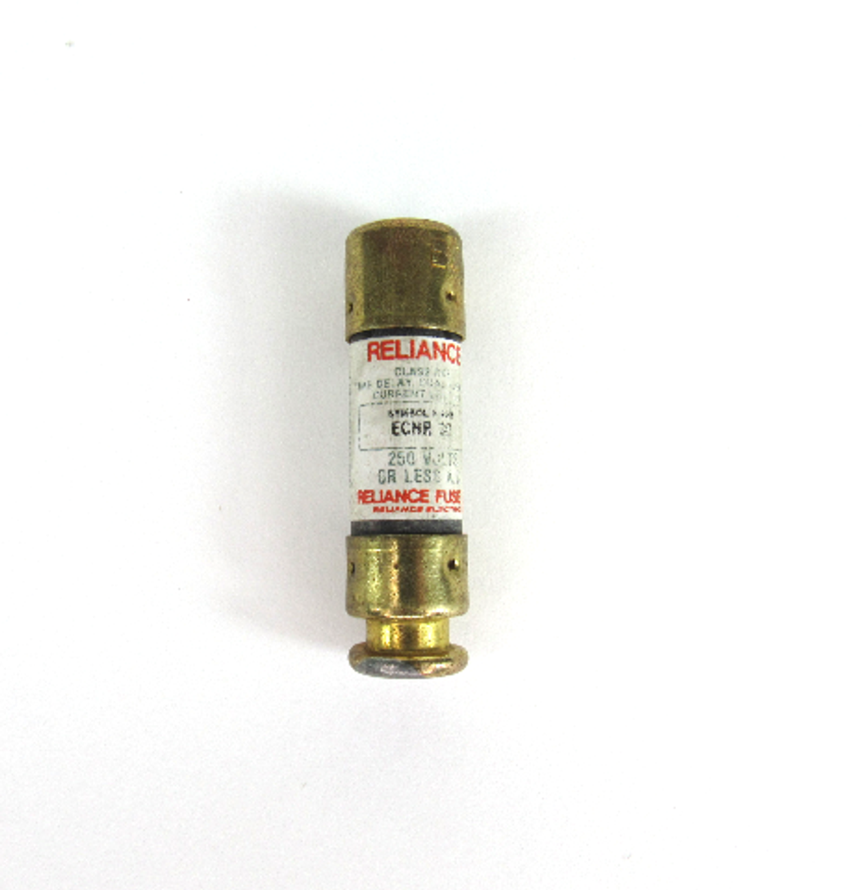 Reliance Fuse ECNR 30 Industrial Fuse, 250V AC, 30 Amp