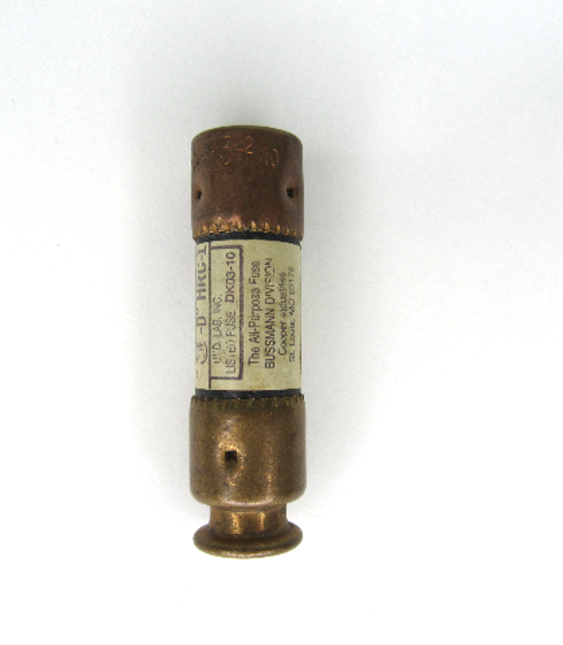 Bussmann FRN-R-3 2/10 Time Delay Current Limiting Fuse 250V AC 3 2/10 Amp Dual Element