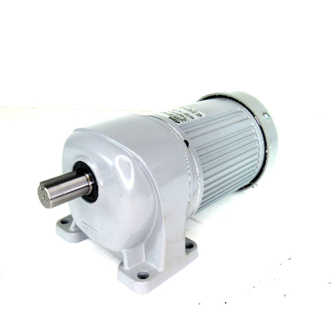 Nissei Corp. GTR G3LM-22-20-T040WX Induction Motor, 3-Phase, 0.4kW, 20:1 Ratio, 415/460V, 50/60Hz, 1.04-0.9 Amp, 1430/1730 RPM