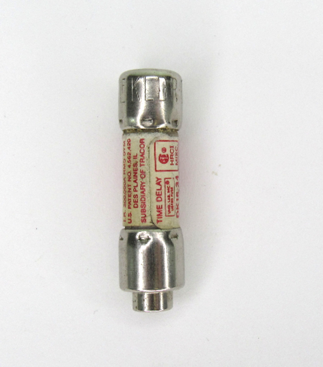 Littelfuse KLDR 8 Slo-Blo Time Delay Fuse, 600V AC, 8 Amp