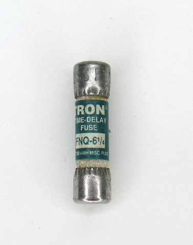 Buss FNQ-R-6-1/4 6.25 Amp 600V Fuse – FNQ-R6-1/4, BP/FNQ-R6-1/4