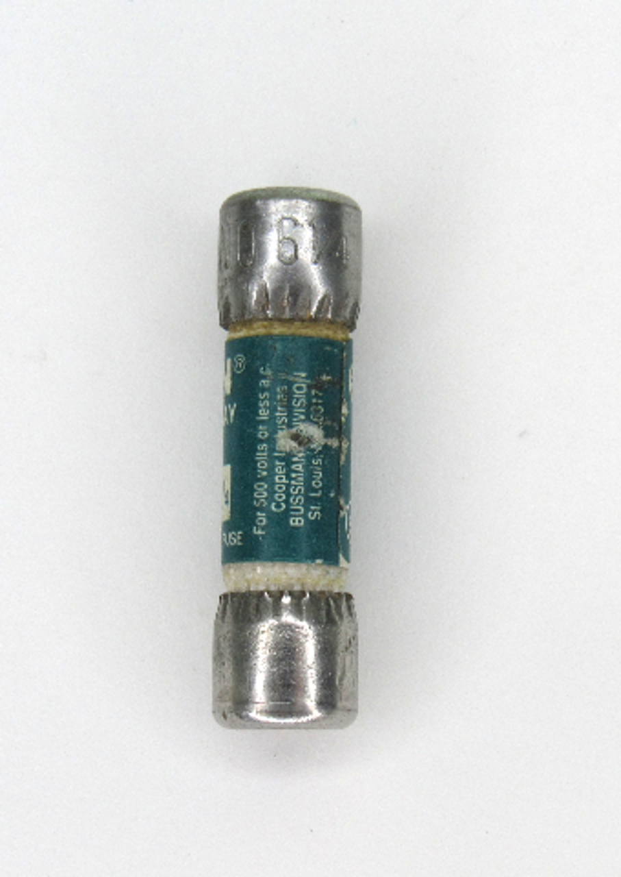 Bussman FNQ-6 1/4 Tron Time Delay Fuse, 6 1/4 Amp, 500V AC