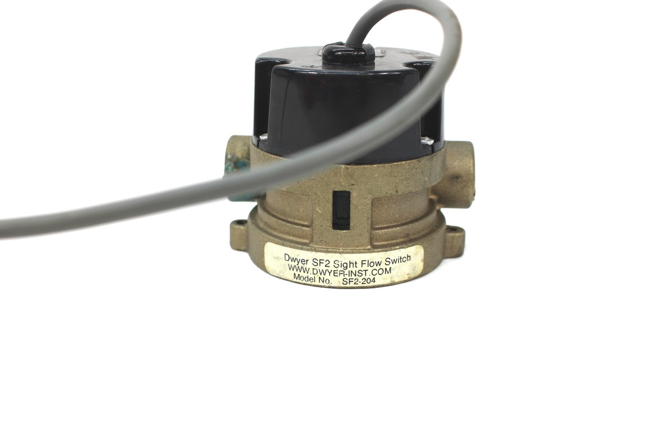 Dwyer SF2 Sight Flow Switch SF2-204 24VDC