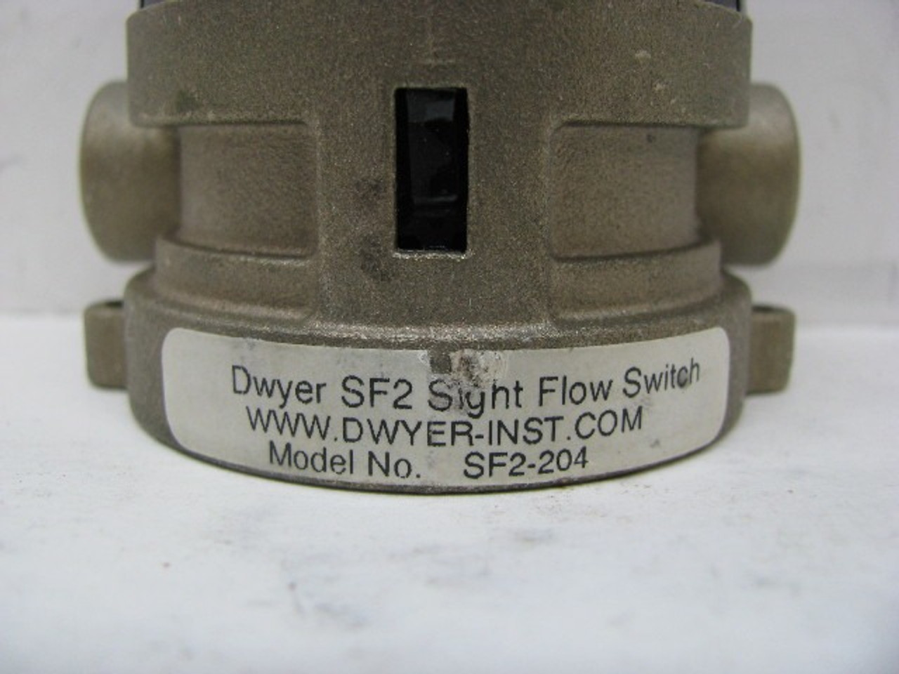 Dwyer SF2 Sight Flow Switch SF2-204 24VDC