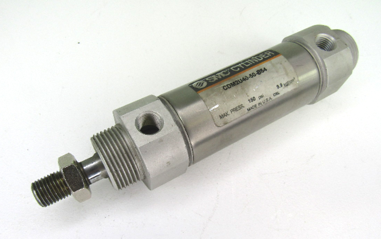 SMC CDM2U40-50-B54 Round Body, Double Acting Cylinder, 40mm Bore, 50mm Stroke