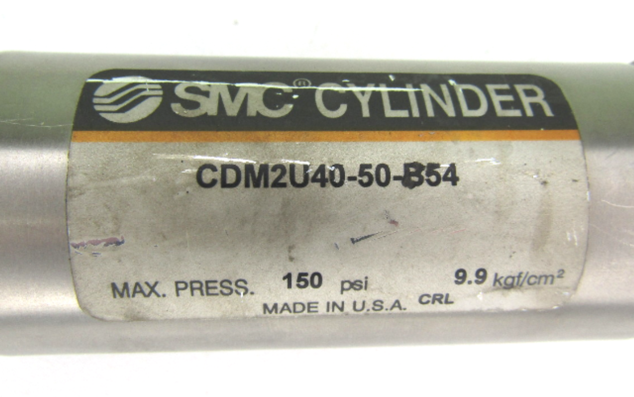 SMC CDM2U40-50-B54 Round Body, Double Acting Cylinder, 40mm Bore, 50mm Stroke