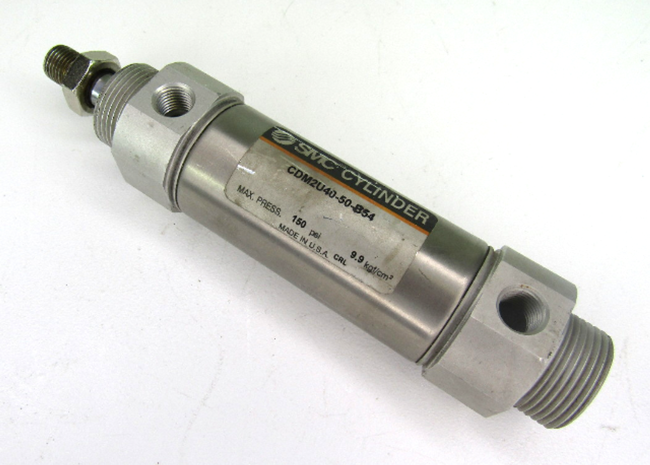 SMC CDM2U40-50-B54 Round Body, Double Acting Cylinder, 40mm Bore, 50mm Stroke