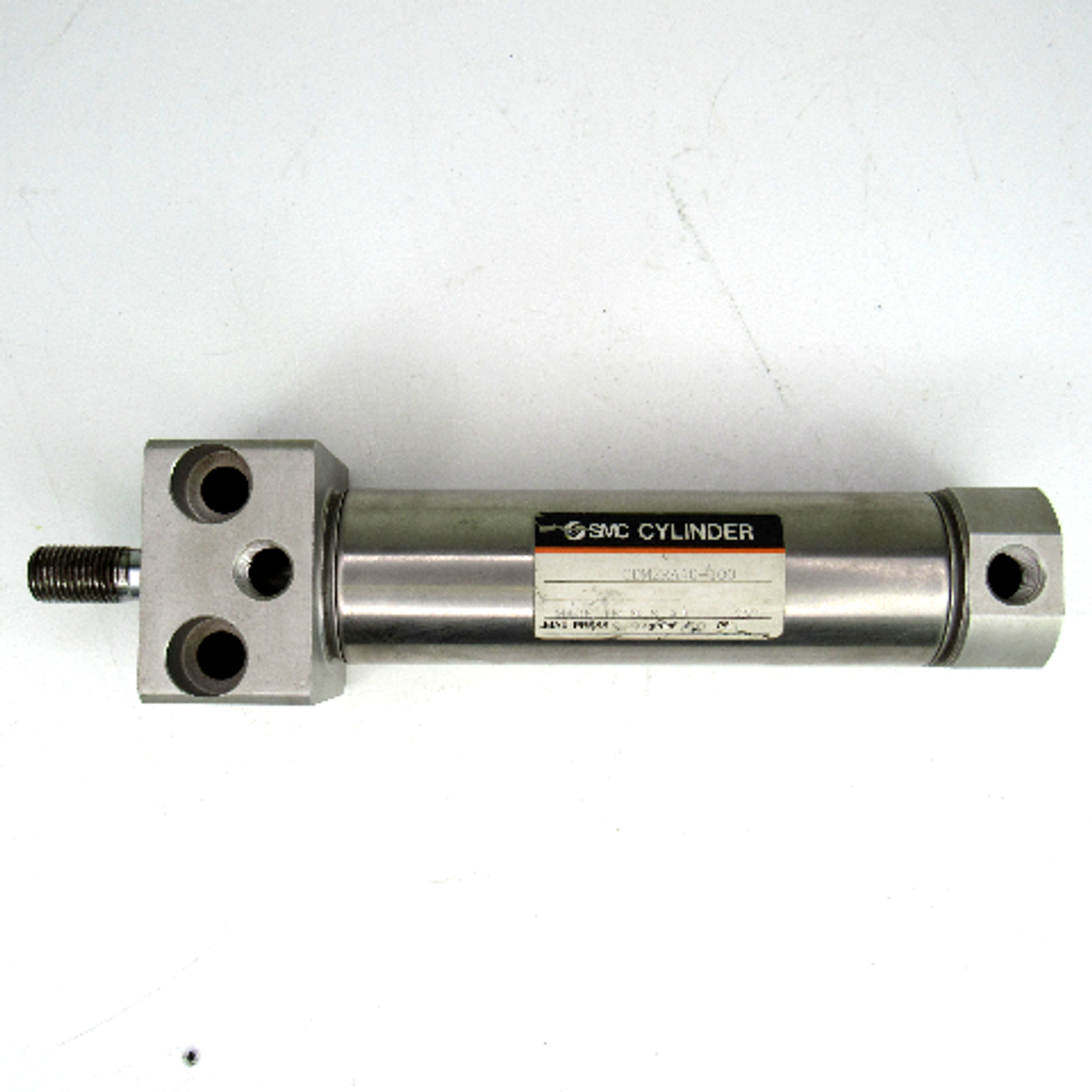 SMC CDM2RA40-100 Round Body Cylinder, 40mm Bore, 100mm Stroke, 150 PSI