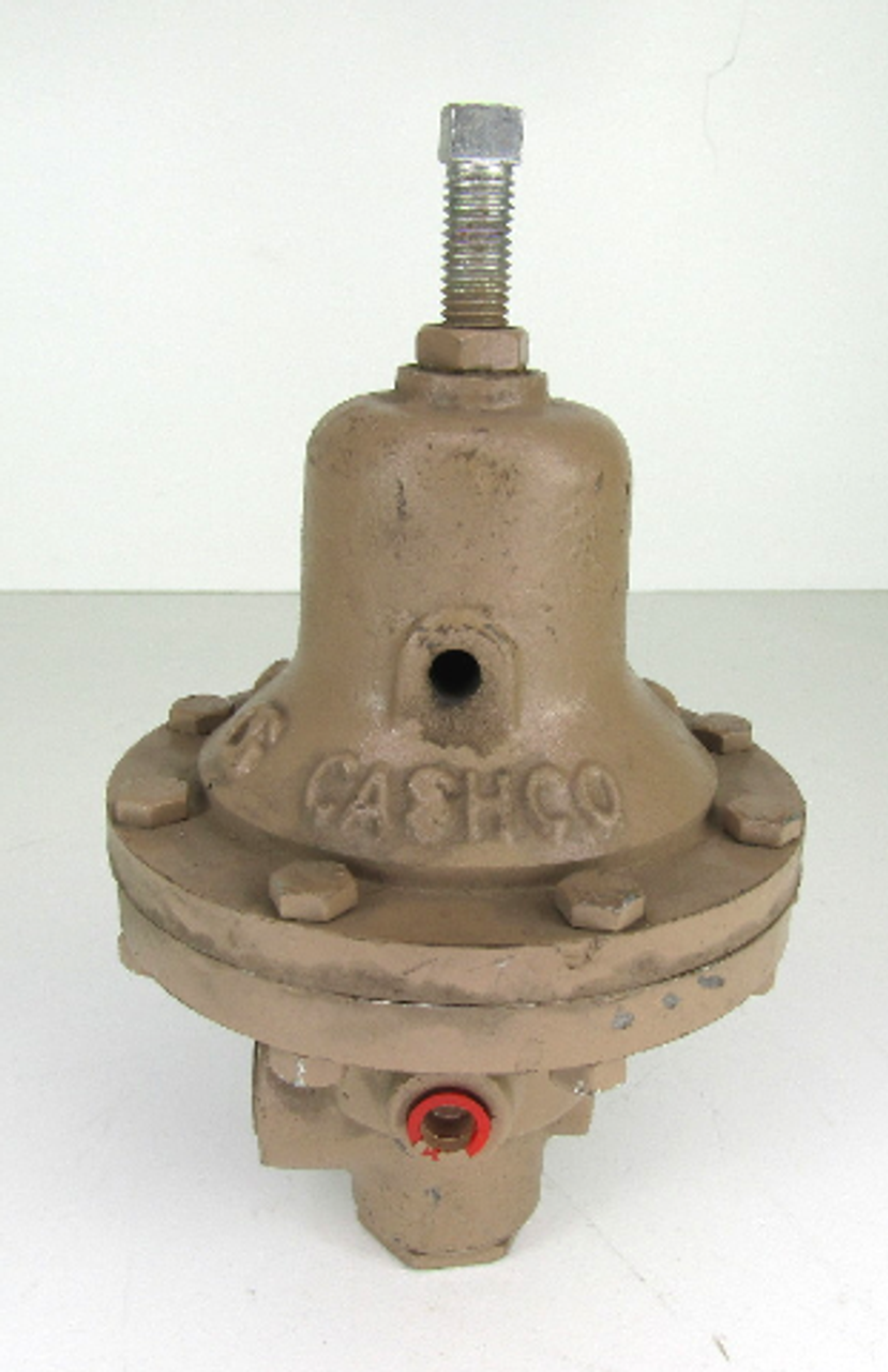 Cashco 1/2" NPT Pressure Reducing Valve, S231