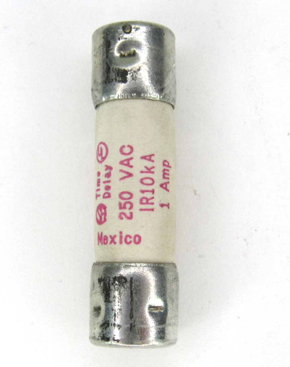 Gould Shawmut TRM1 Tri-Onic Time Delay Fuse, 1 Amp, 250V AC