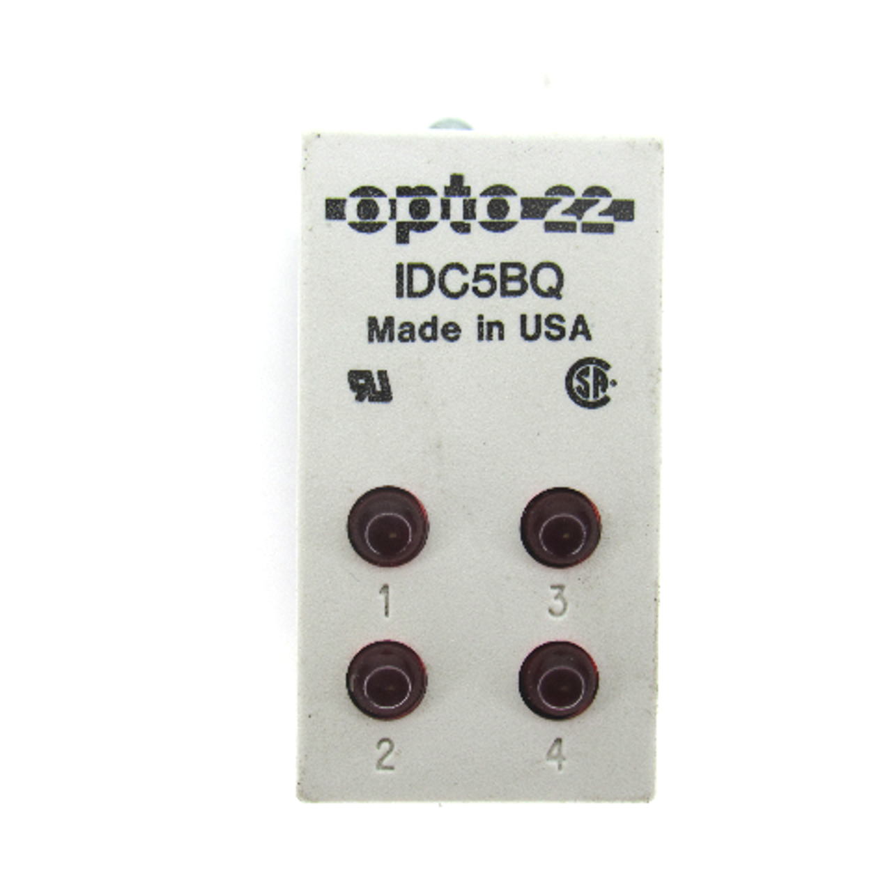 Opto 22 IDC5BQ Input Module, 50mA, 4-16V DC