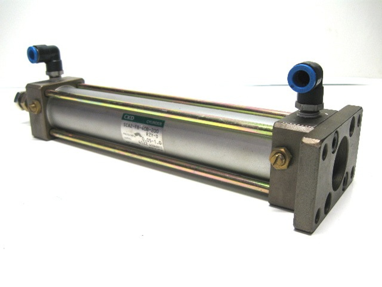 Ckd SCA2-FB-40B-200 R2Y-D Double Rod Cylinder 40 MM Bore 200 MM Stroke
