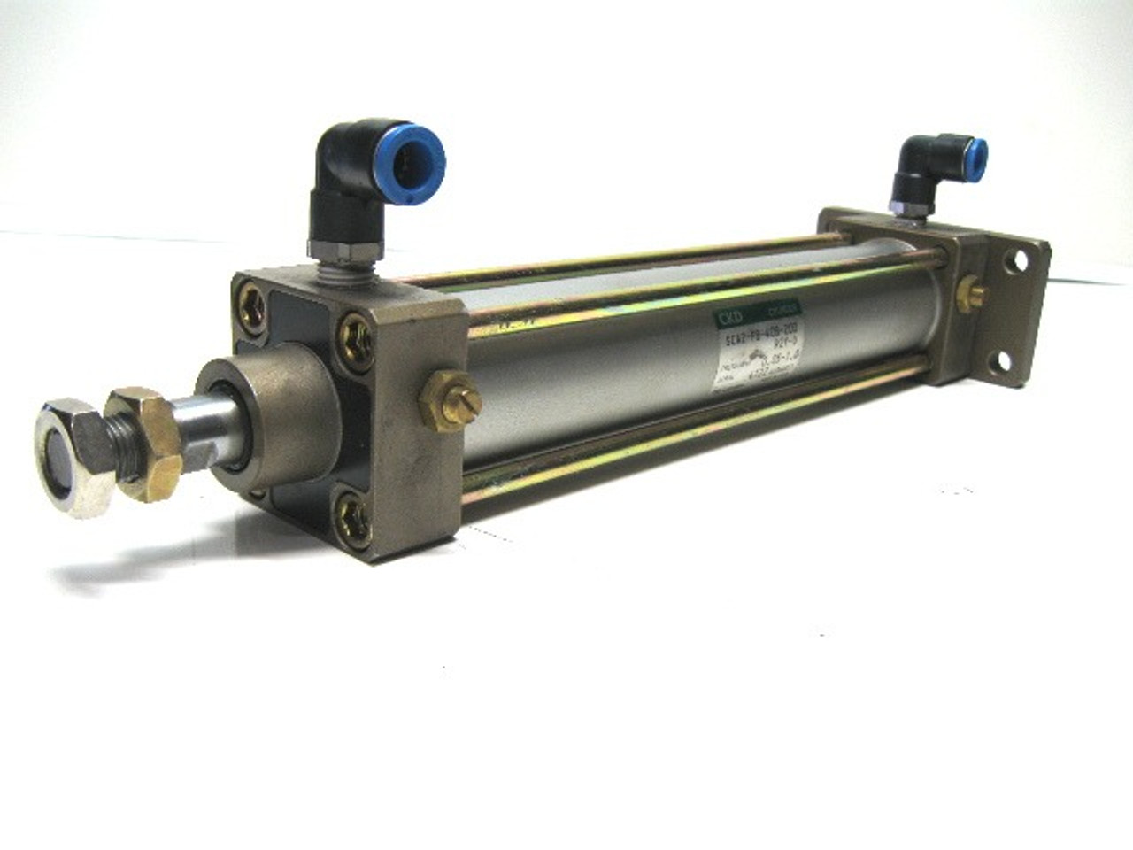 Ckd SCA2-FB-40B-200 R2Y-D Double Rod Cylinder 40 MM Bore 200 MM Stroke