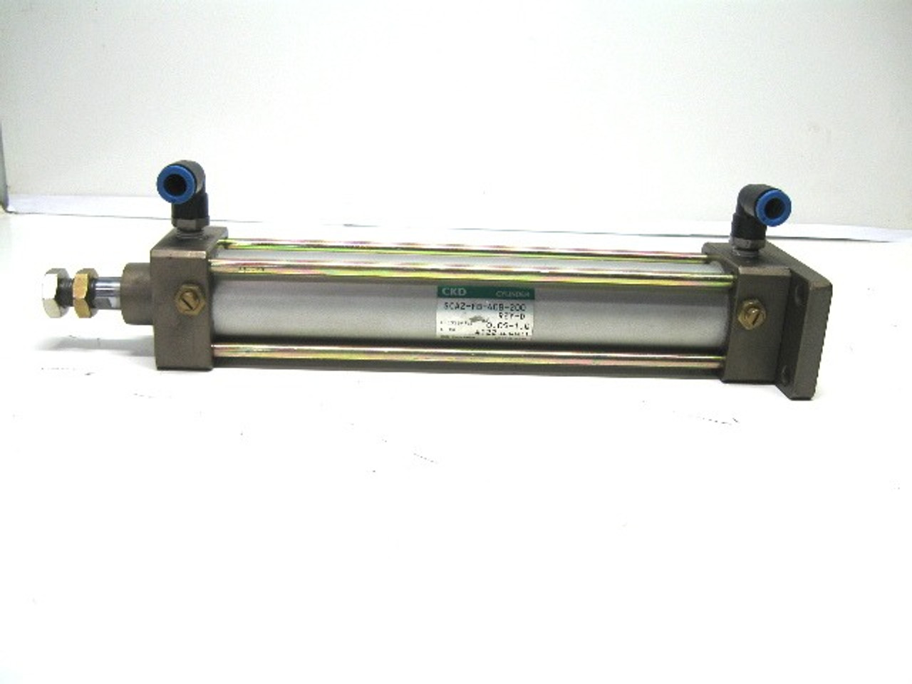 Ckd SCA2-FB-40B-200 R2Y-D Double Rod Cylinder 40 MM Bore 200 MM Stroke