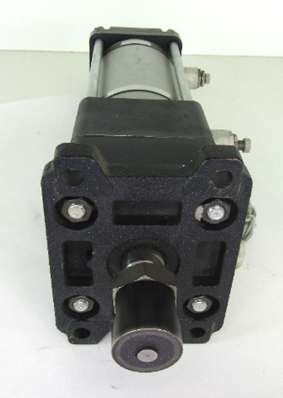 SMC CDLAFN100-125-D Tie Rod Cylinder, Fine Lock with CLA100-D, 100mm Bore, 125mm Stroke