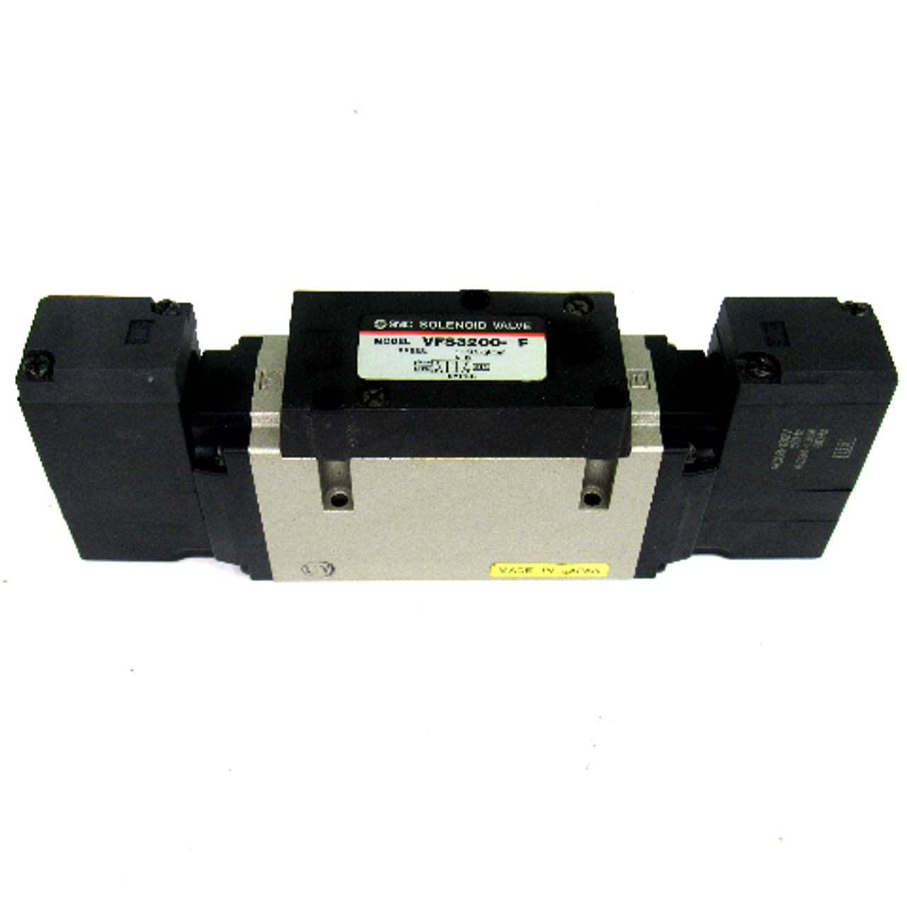 SMC VFS3200-F Solenoid Valve, 9.9kgf/cm² Maximum Operating Pressure