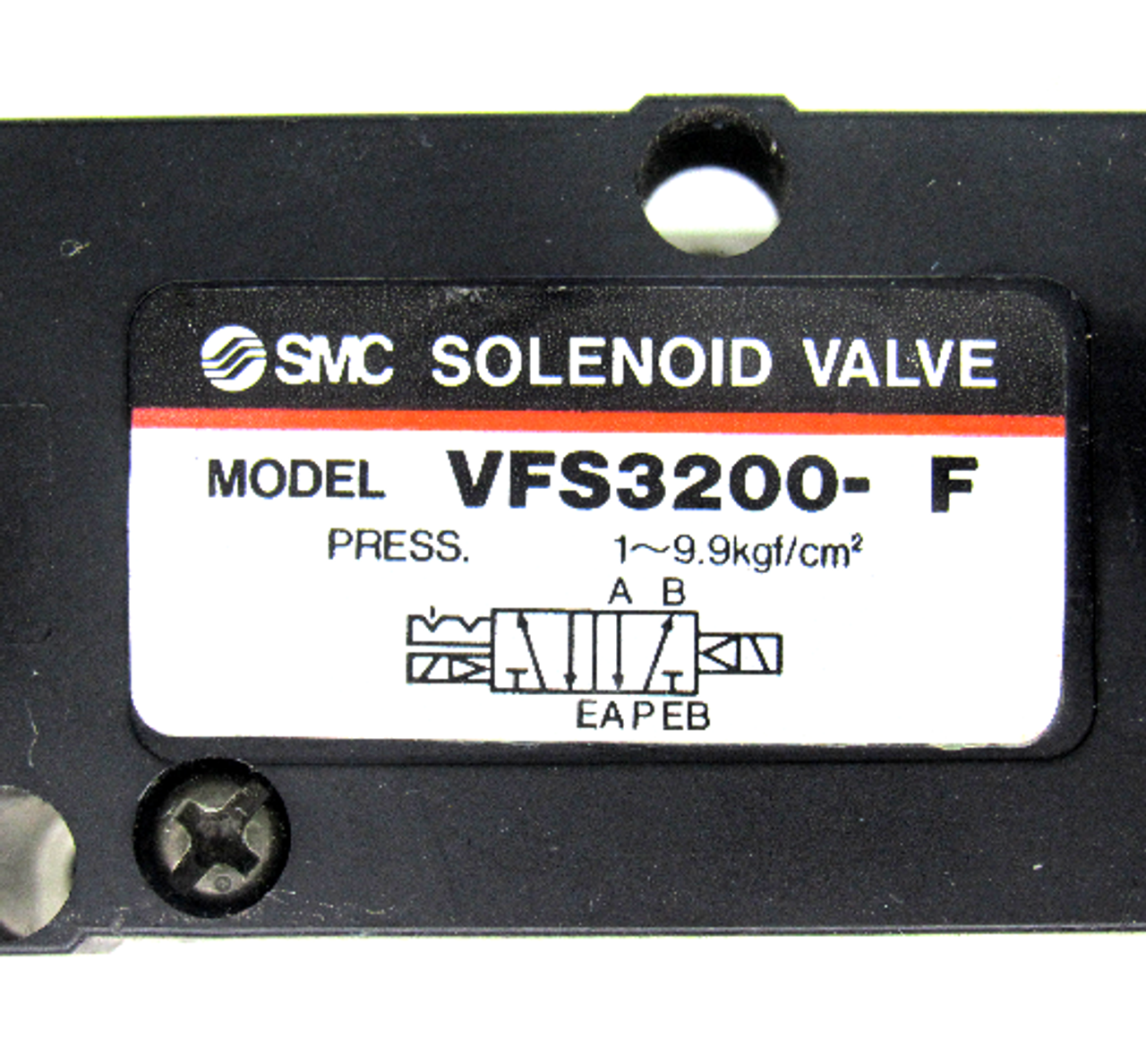 SMC VFS3200-F Solenoid Valve, 9.9kgf/cm² Maximum Operating Pressure