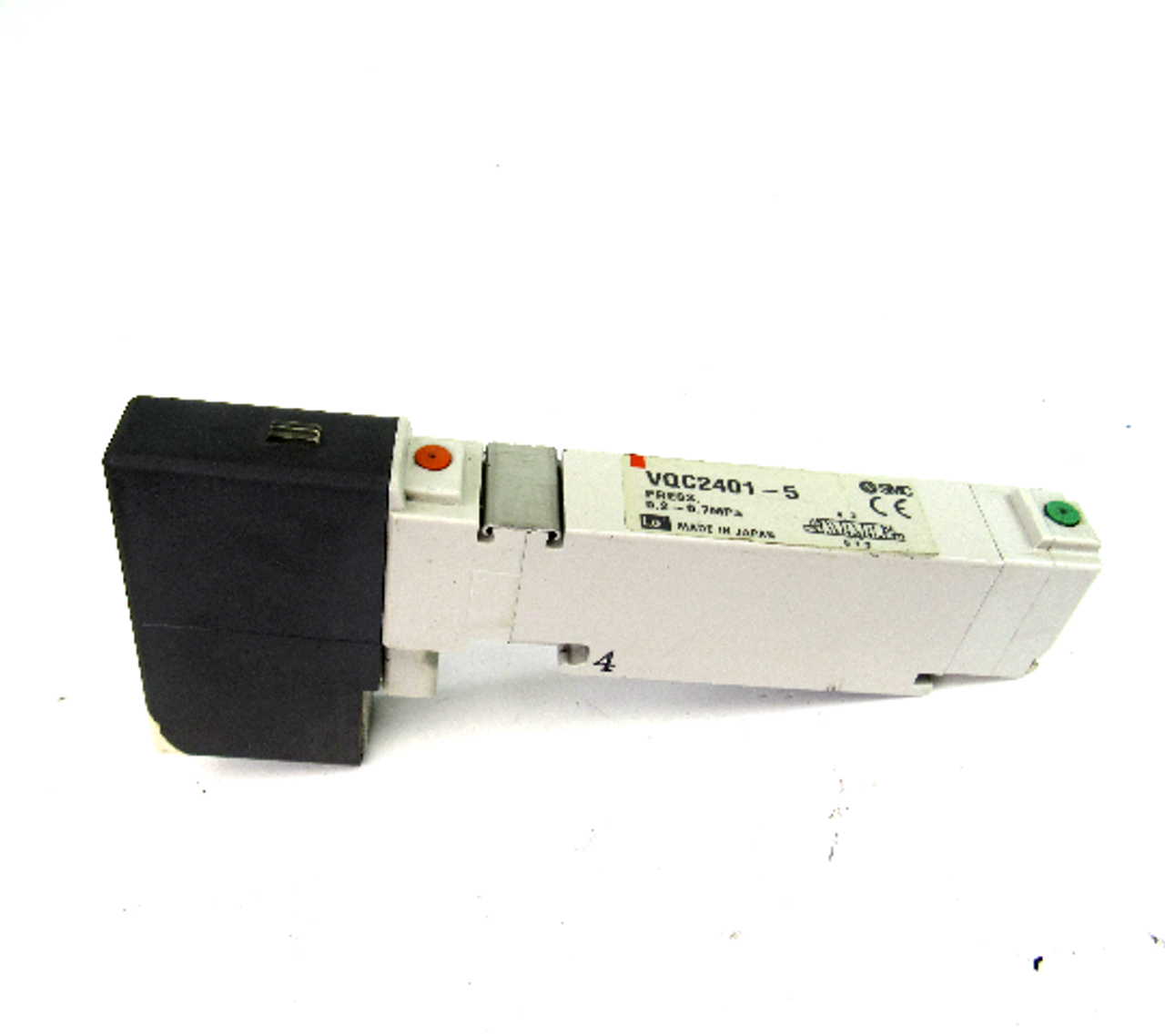 SMC VQC2401-5 Solenoid Valve, 5-Port, 0.2~0.7MPa