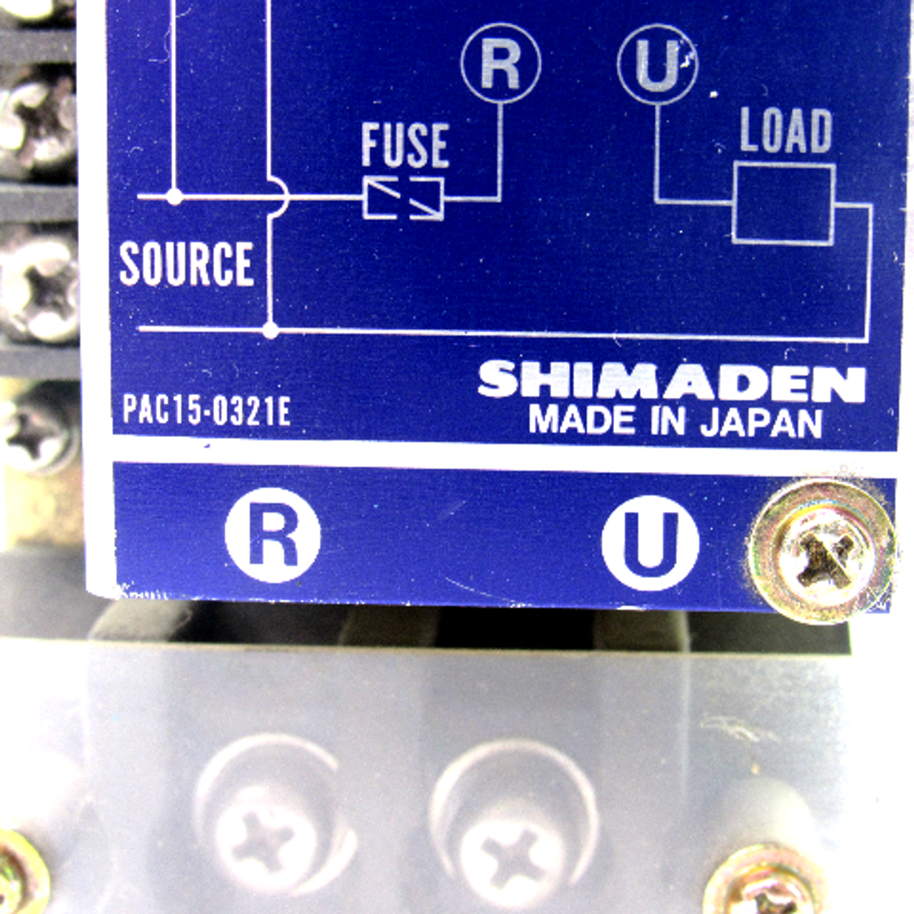 Shimaden PAC15-0321E Thyristor Power Regulator, 100-120/200-240V AC