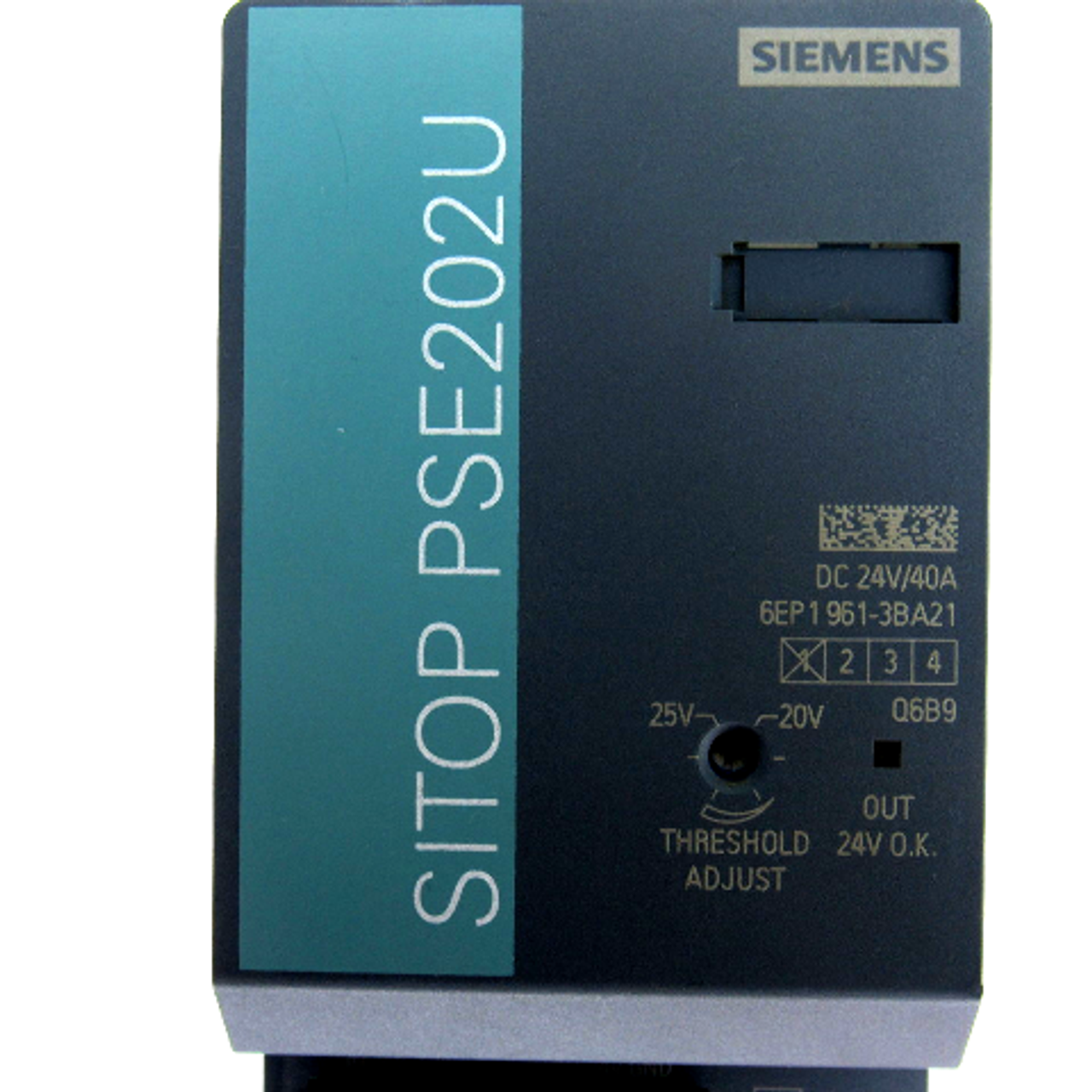 Siemens 6EP1961-3BA21 Redundancy Module SITOP PSE202U, Input/Output 40 Amp, 24V DC