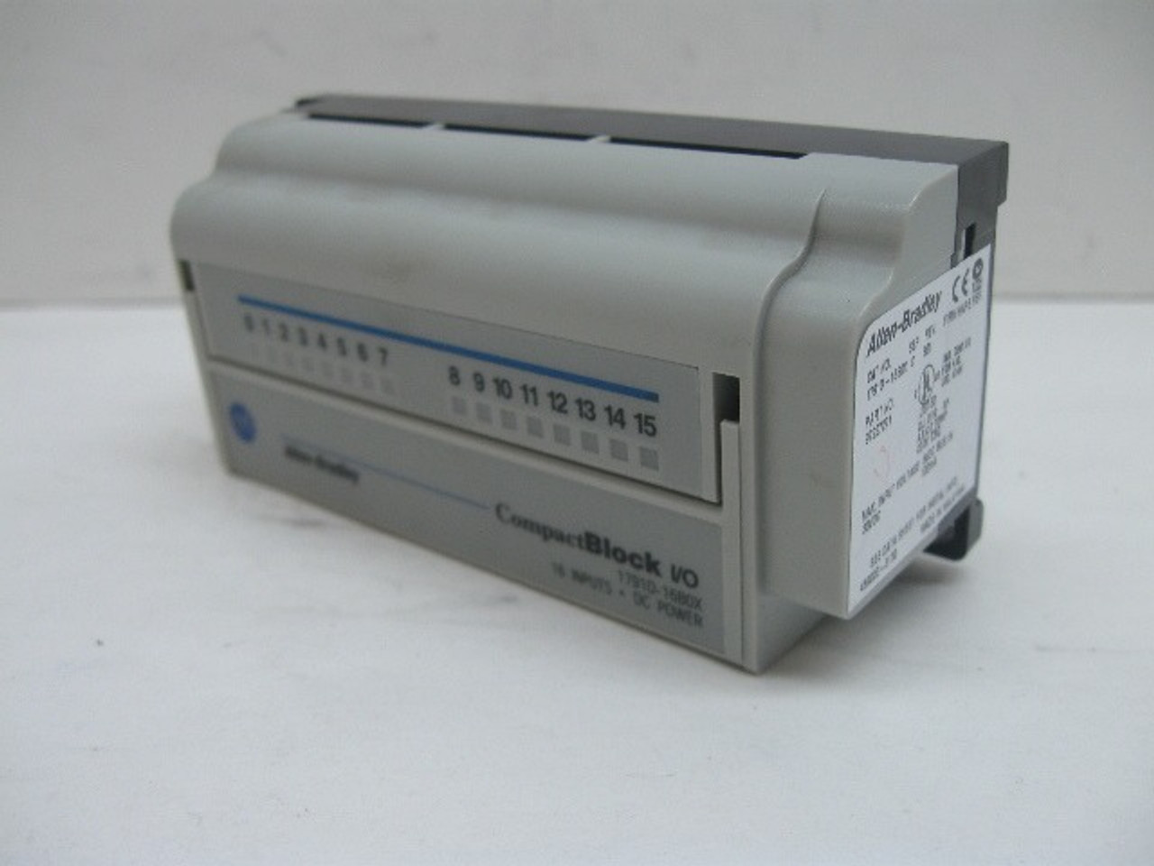 Allen Bradley 1791D-16B0X Block Expansion