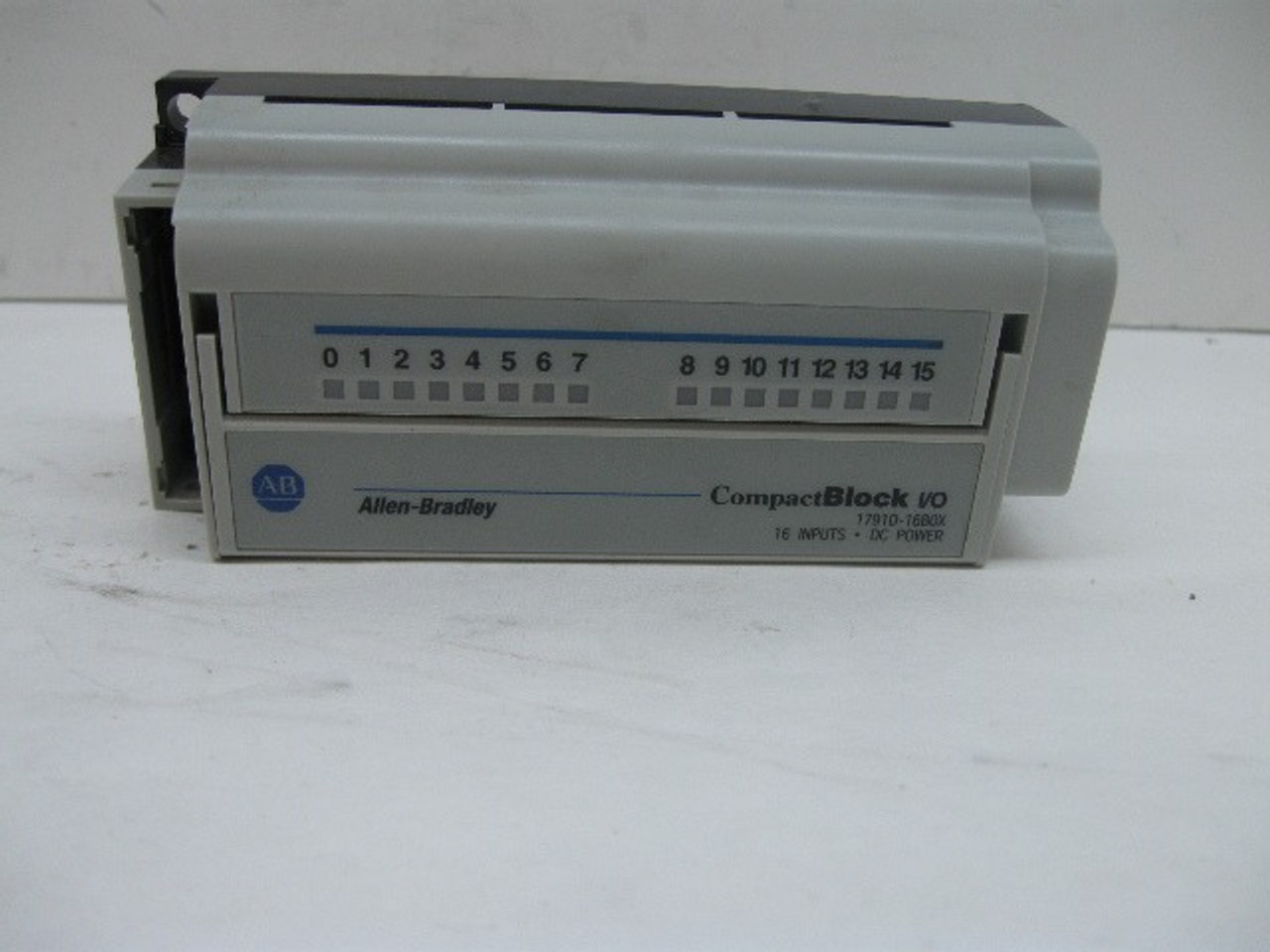 Allen Bradley 1791D-16B0X I/O Block Expansion 16 Pt Input Sink Devicenet